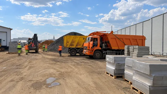 ПК «Кварц»: работы на территории комплекса