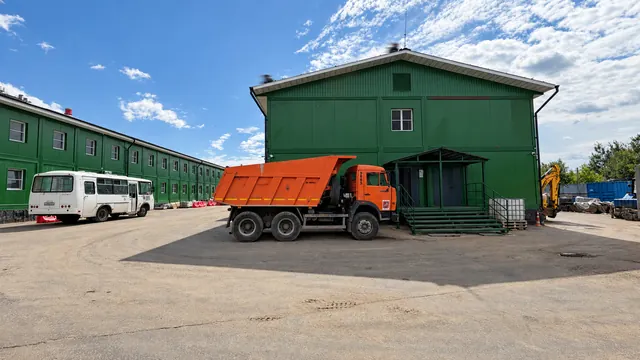 ПК «Вектор»: здание производственного комплекса